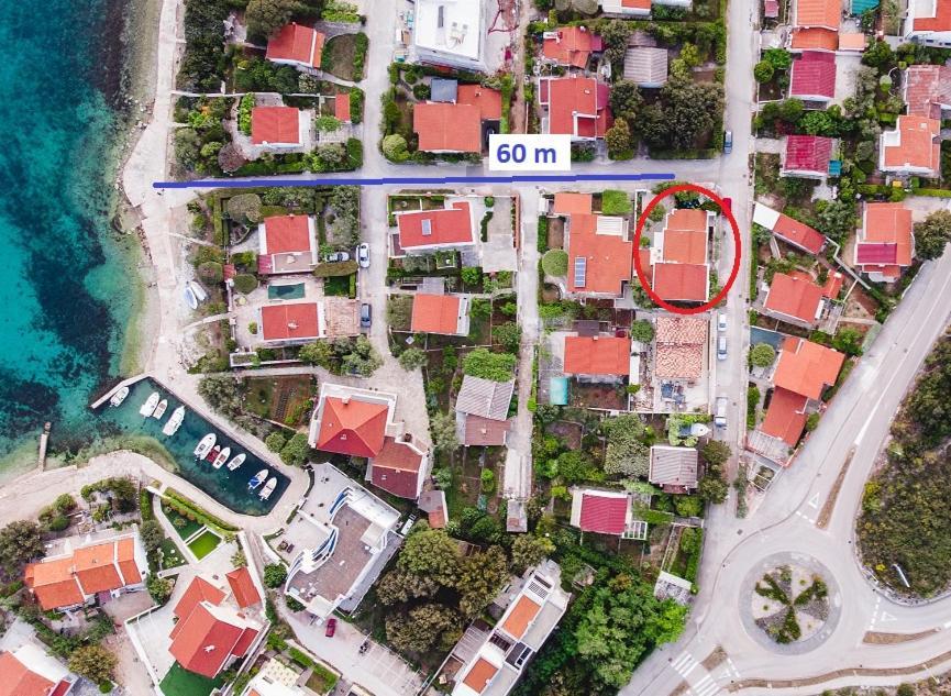 Apartments Summer Touch Petrcane Bagian luar foto