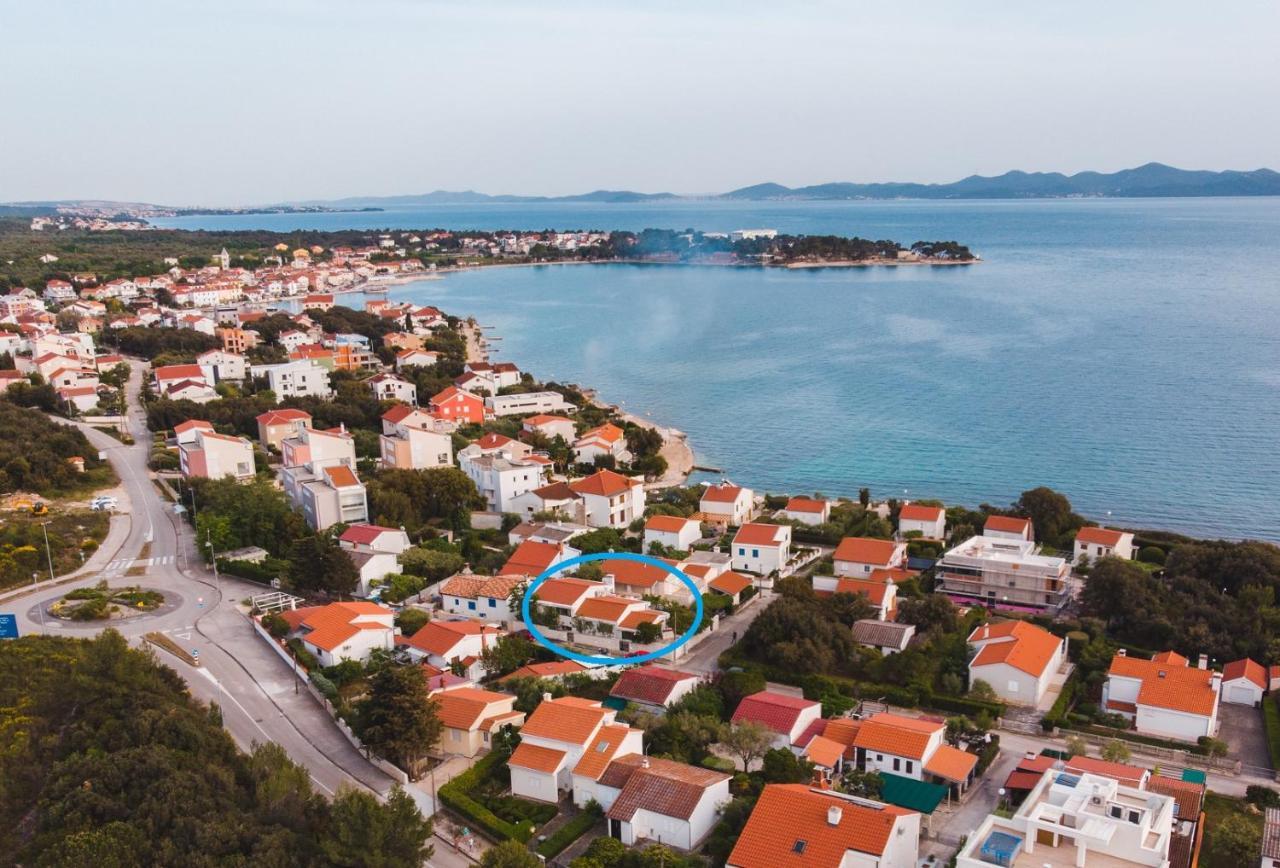 Apartments Summer Touch Petrcane Bagian luar foto