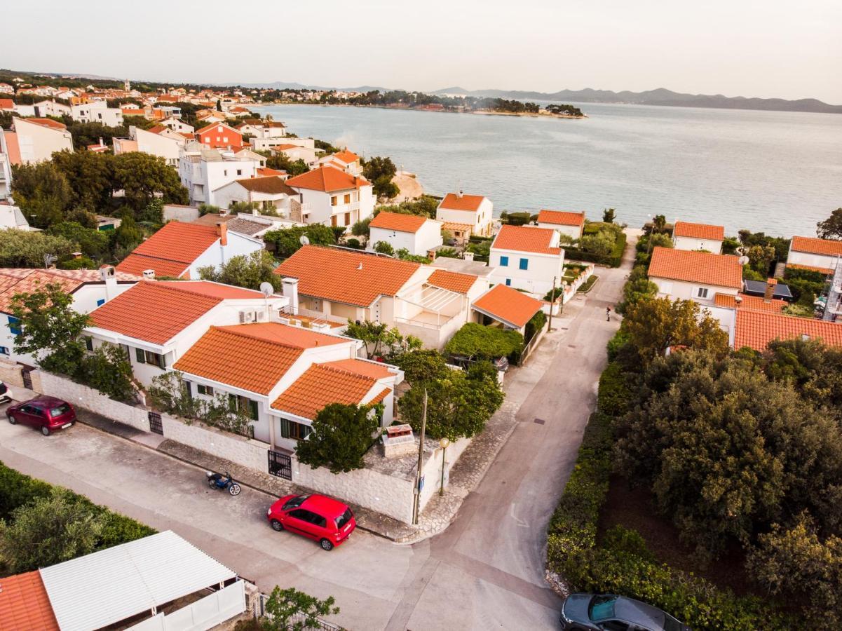 Apartments Summer Touch Petrcane Bagian luar foto