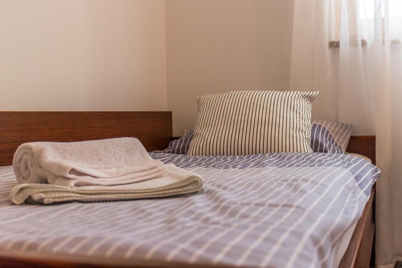 Apartments Summer Touch Petrcane Bagian luar foto