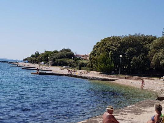Apartments Summer Touch Petrcane Bagian luar foto