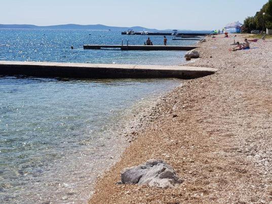 Apartments Summer Touch Petrcane Bagian luar foto